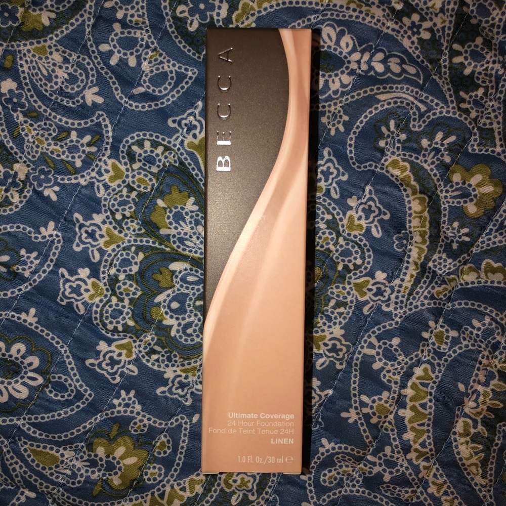 Becca Ultimate Coverage 24 hour foundation “Linen”